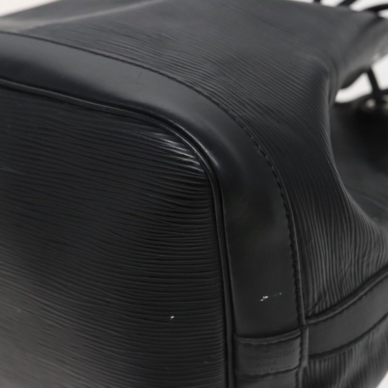 Louis Vuitton Epi Noe Shoulder Bag Black M44002  79862 - Image 10