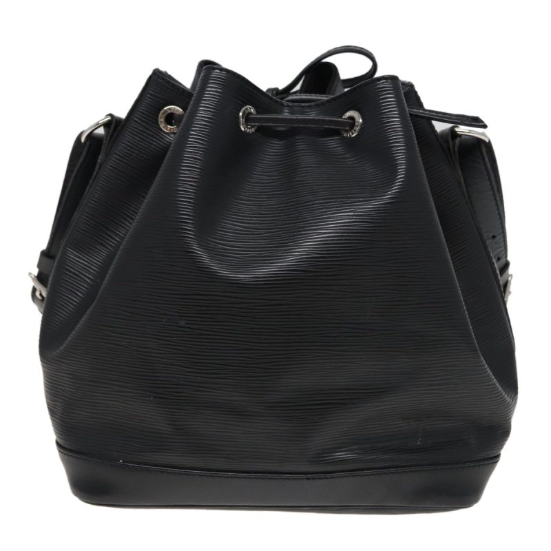 Louis Vuitton Epi Noe Shoulder Bag Black M44002  79862 - Image 3