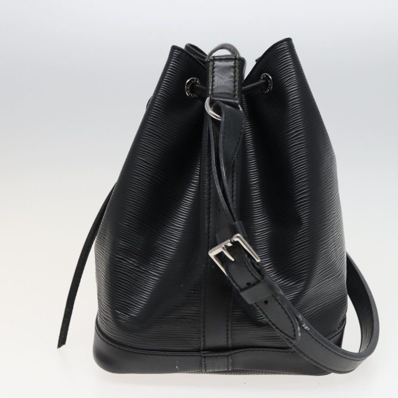 Louis Vuitton Epi Noe Shoulder Bag Black M44002  79862 - Image 4