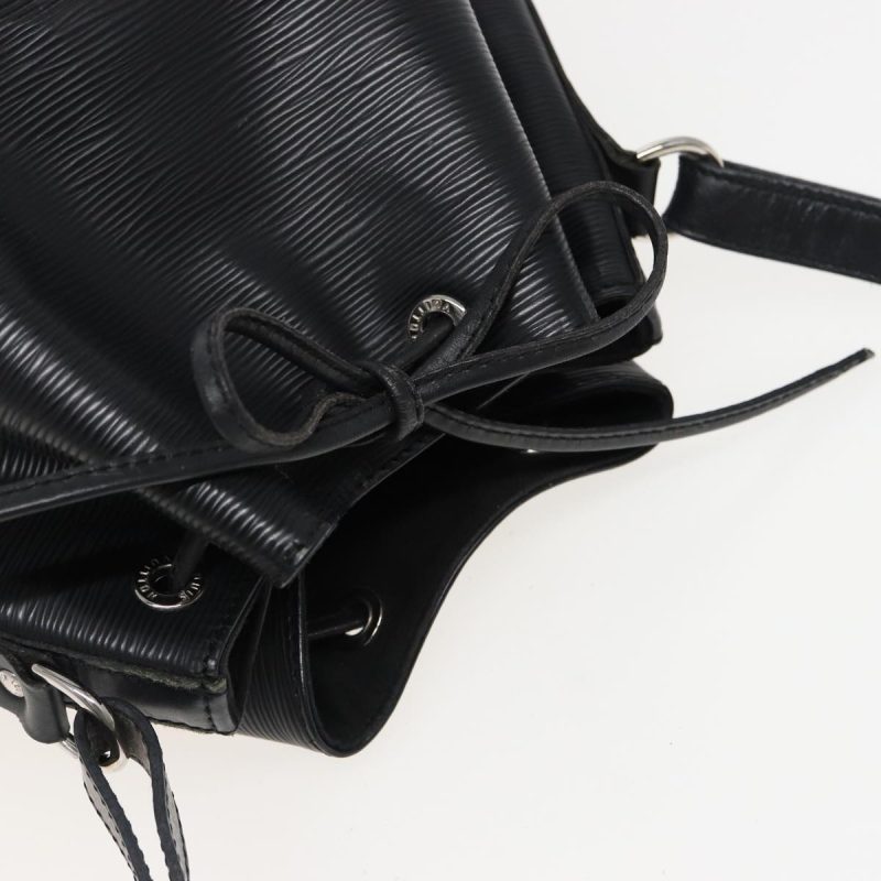 Louis Vuitton Epi Noe Shoulder Bag Black M44002  79862 - Image 6
