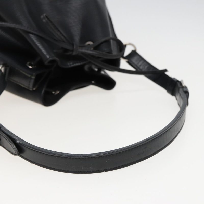 Louis Vuitton Epi Noe Shoulder Bag Black M44002  79862 - Image 7