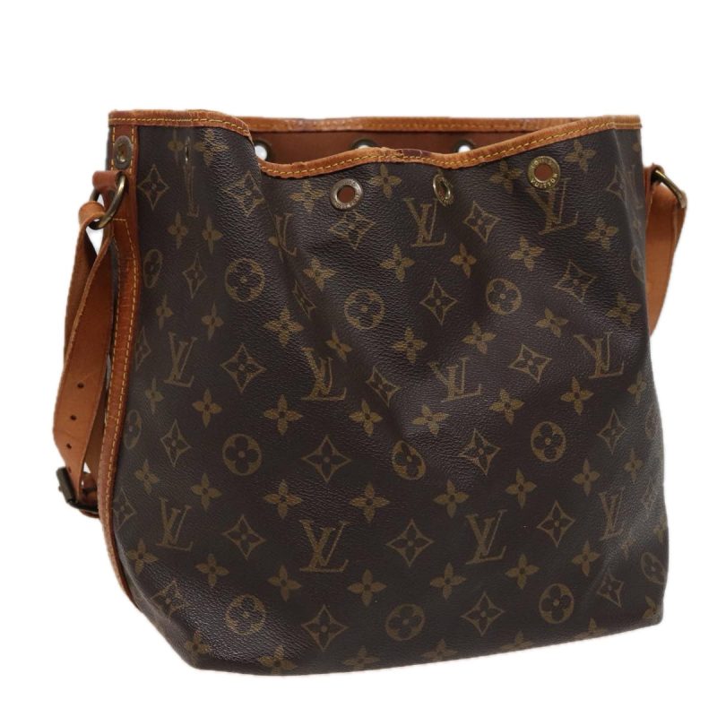 Louis Vuitton Monogram Petit Noe Shoulder Bag M42226  79872