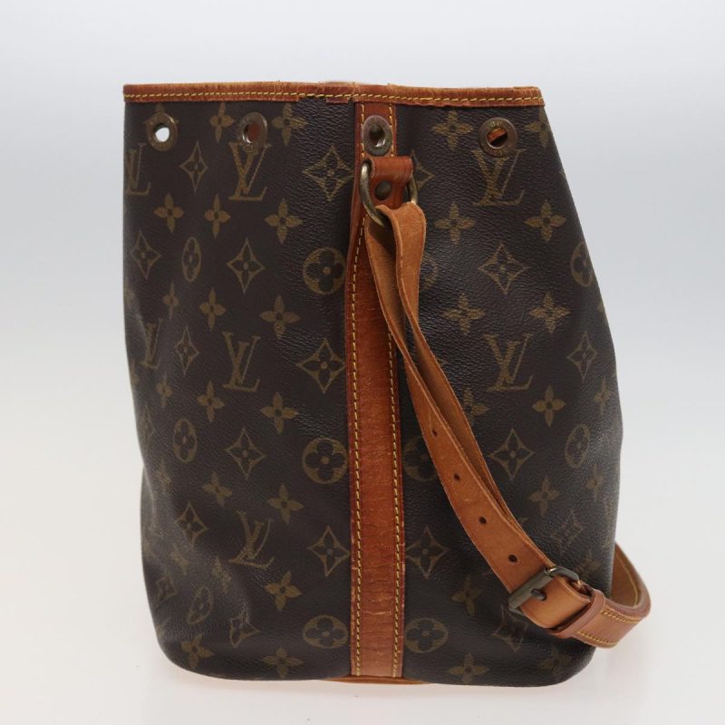Louis Vuitton Monogram Petit Noe Shoulder Bag M42226  79872 - Image 4