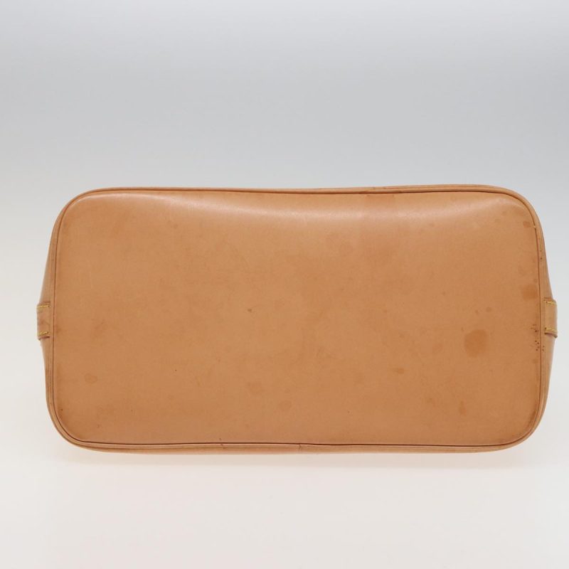 Louis Vuitton Nomad leather Alma Hand Bag Beige M85000  79879 - Image 5