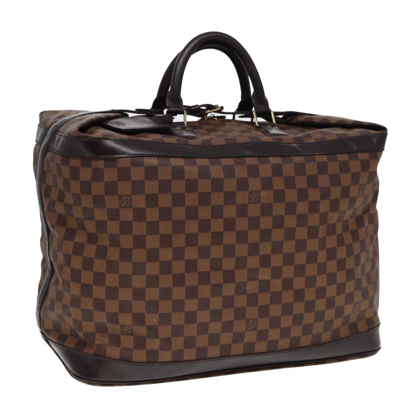 Louis Vuitton Damier Ebene Grimo Boston Bag N41160  79880