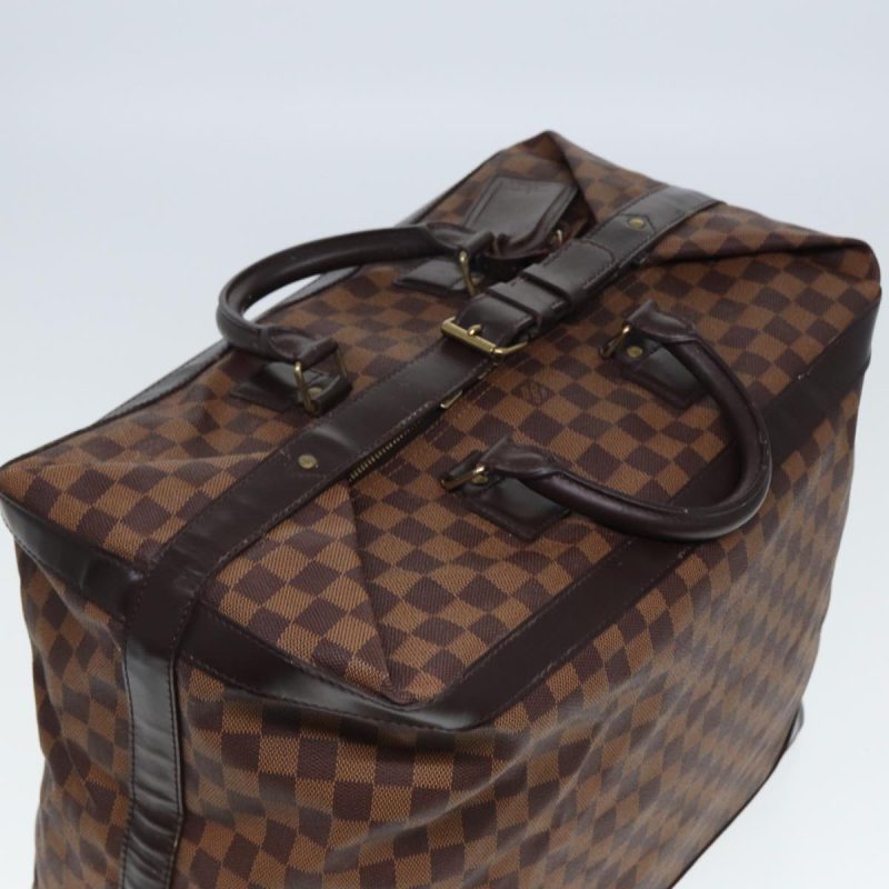 Louis Vuitton Damier Ebene Grimo Boston Bag N41160  79880 - Image 6
