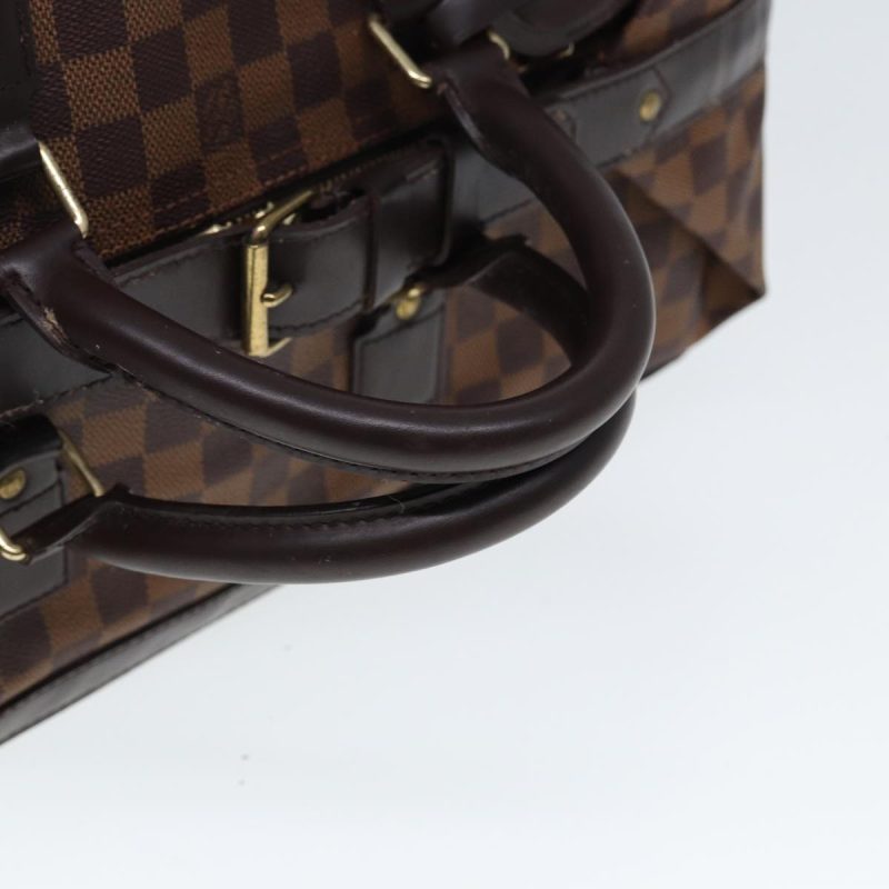 Louis Vuitton Damier Ebene Grimo Boston Bag N41160  79880 - Image 7