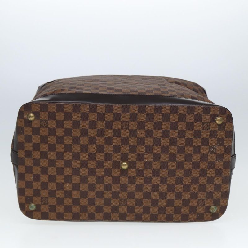 Louis Vuitton Damier Ebene Grimo Boston Bag N41160  79880 - Image 9