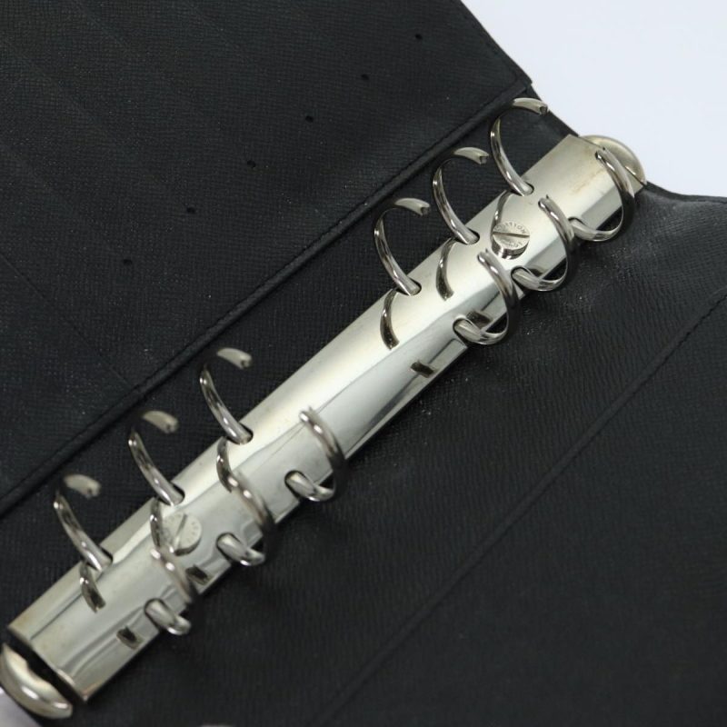Louis Vuitton Damier Graphite Agenda MM Day Planner Cover R20242  79895 - Image 9