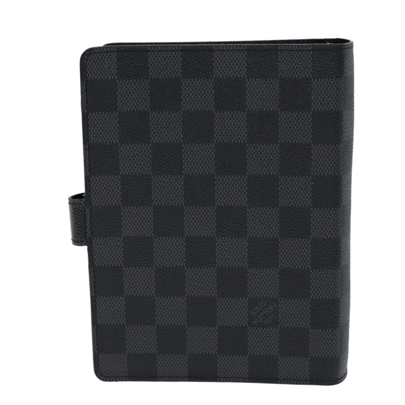 Louis Vuitton Damier Graphite Agenda MM Day Planner Cover R20242  79895 - Image 2
