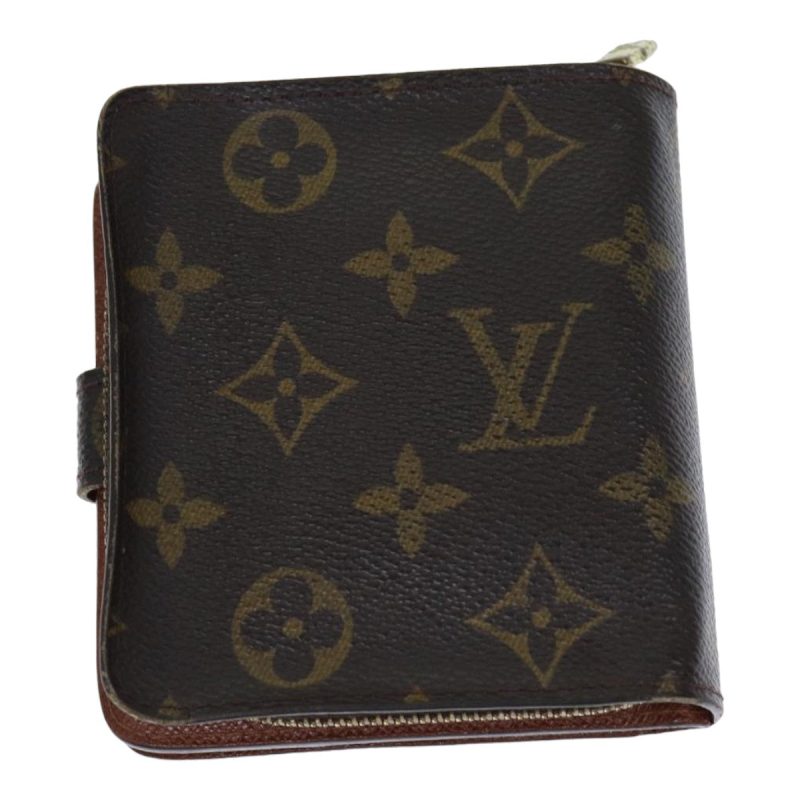 Louis Vuitton Monogram Compact Zip Wallet M61667  79897 - Image 2