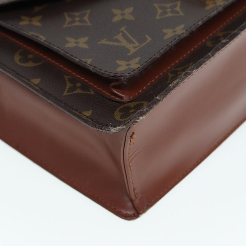 Louis Vuitton Monogram Monceau 28 Hand Bag 2way M51185  79898 - Image 10