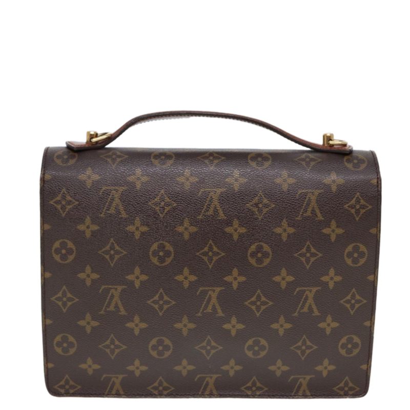 Louis Vuitton Monogram Monceau 28 Hand Bag 2way M51185  79898 - Image 3