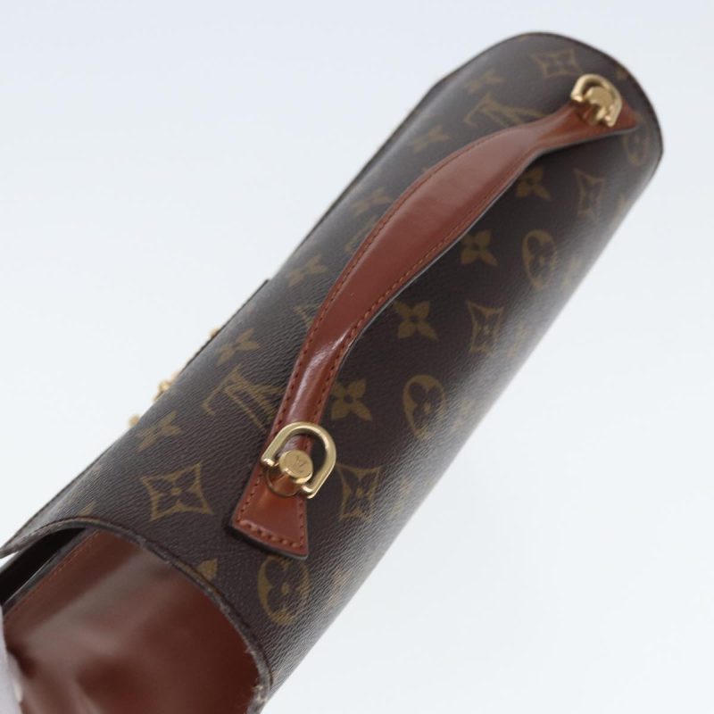 Louis Vuitton Monogram Monceau 28 Hand Bag 2way M51185  79898 - Image 6