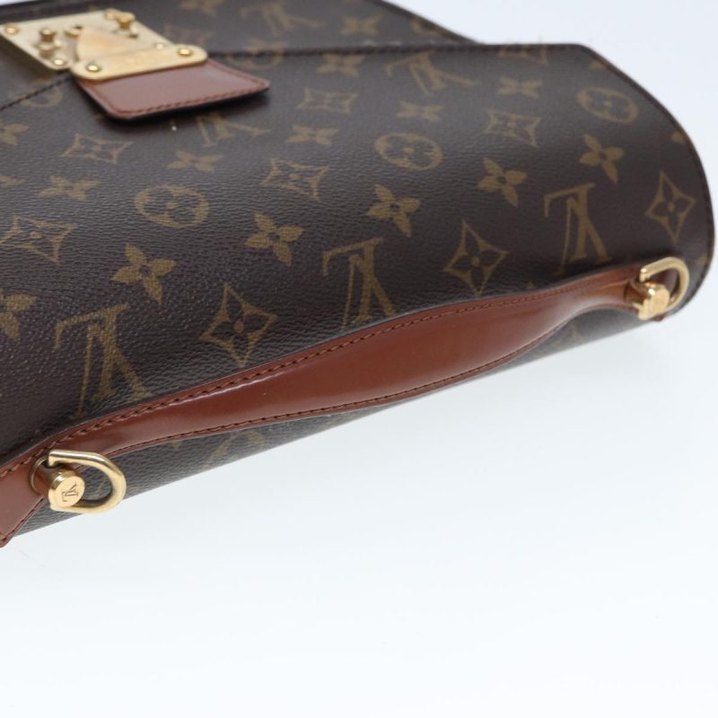 Louis Vuitton Monogram Monceau 28 Hand Bag 2way M51185  79898 - Image 7