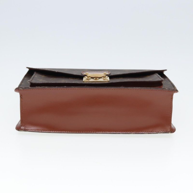 Louis Vuitton Monogram Monceau 28 Hand Bag 2way M51185  79898 - Image 9