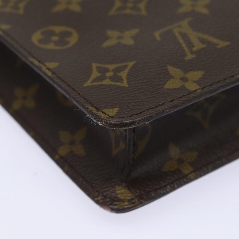 Louis Vuitton Monogram Porte Documents Senatur Briefcase M53335  79899 - Image 10