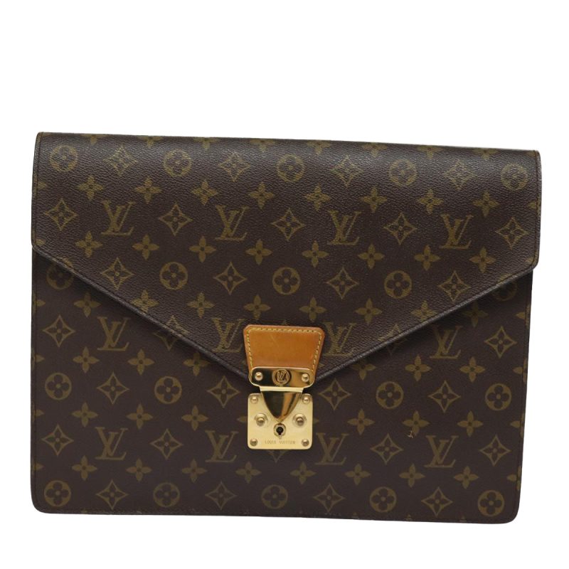 Louis Vuitton Monogram Porte Documents Senatur Briefcase M53335  79899 - Image 2