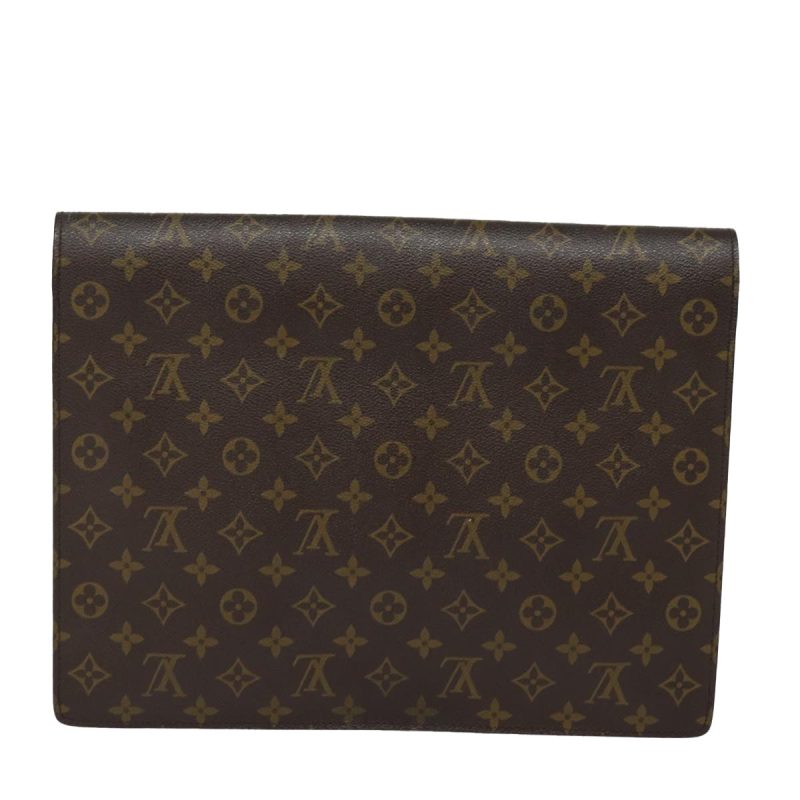 Louis Vuitton Monogram Porte Documents Senatur Briefcase M53335  79899 - Image 3