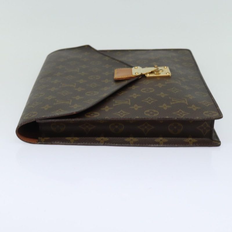 Louis Vuitton Monogram Porte Documents Senatur Briefcase M53335  79899 - Image 4