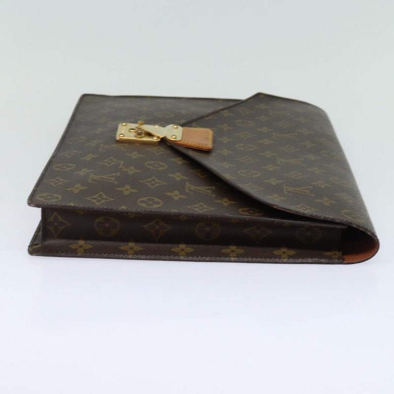 Louis Vuitton Monogram Porte Documents Senatur Briefcase M53335  79899 - Image 5
