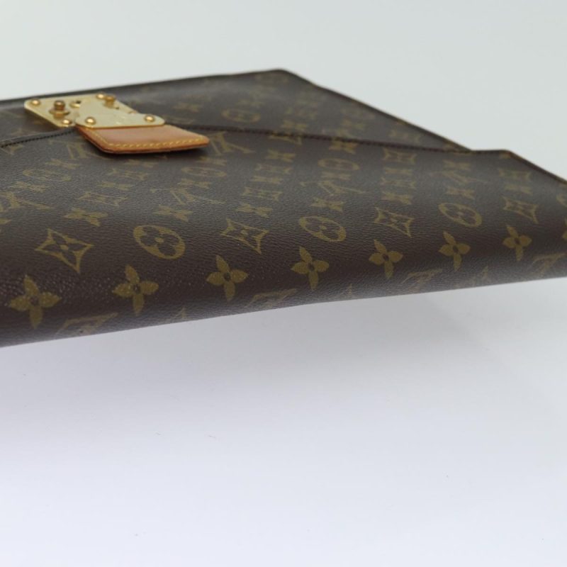 Louis Vuitton Monogram Porte Documents Senatur Briefcase M53335  79899 - Image 6