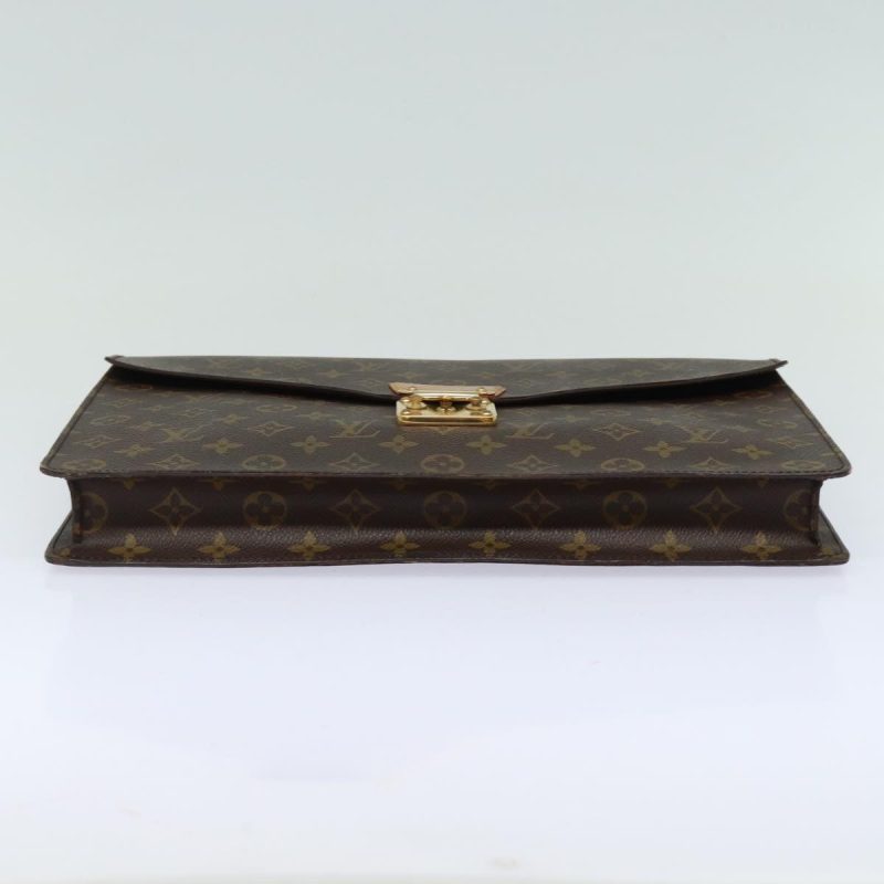 Louis Vuitton Monogram Porte Documents Senatur Briefcase M53335  79899 - Image 7