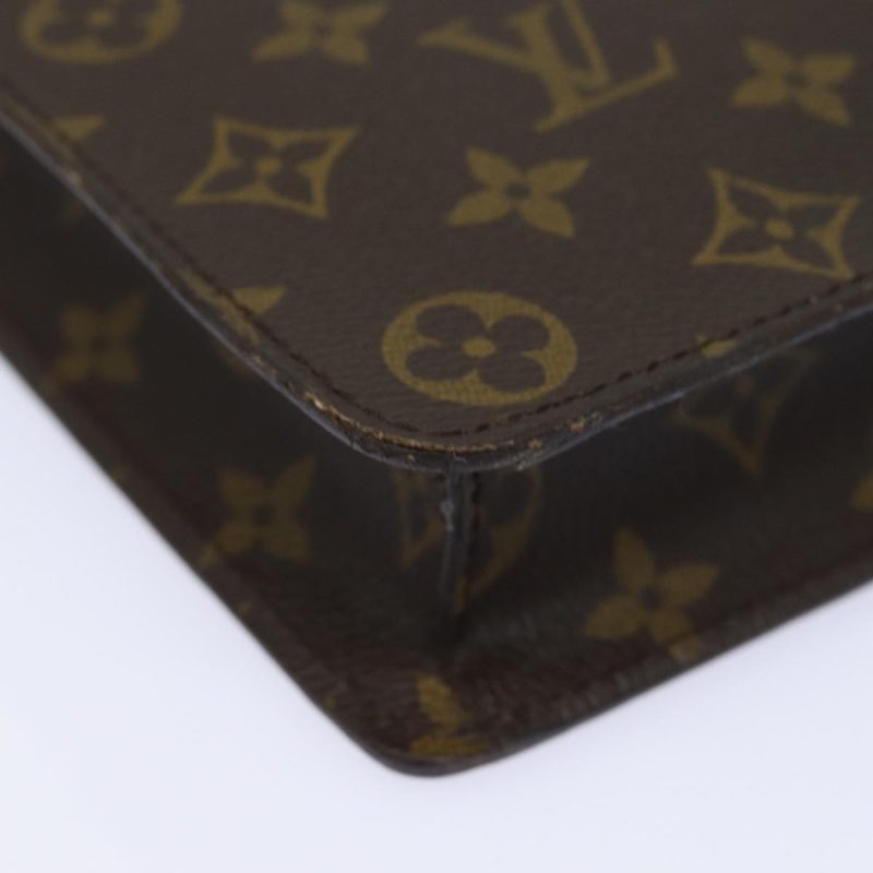 Louis Vuitton Monogram Porte Documents Senatur Briefcase M53335  79899 - Image 8
