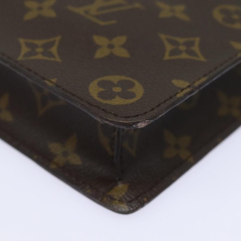 Louis Vuitton Monogram Porte Documents Senatur Briefcase M53335  79899 - Image 9