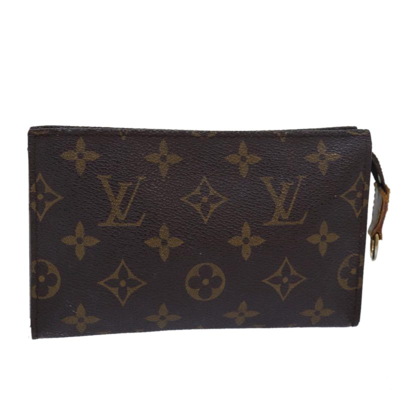 Louis Vuitton Monogram Bucket PM Pouch Accessory Pouch  79926