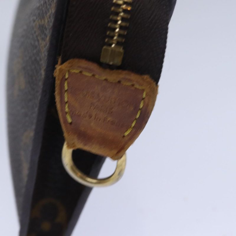 Louis Vuitton Monogram Bucket PM Pouch Accessory Pouch  79926 - Image 9