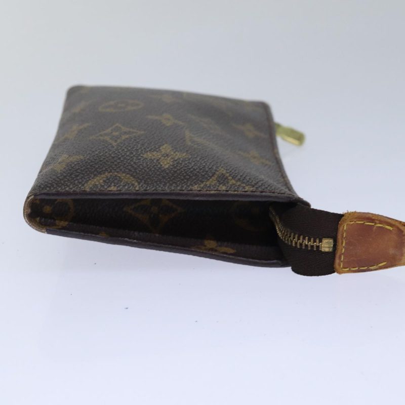 Louis Vuitton Monogram Bucket PM Pouch Accessory Pouch  79926 - Image 4