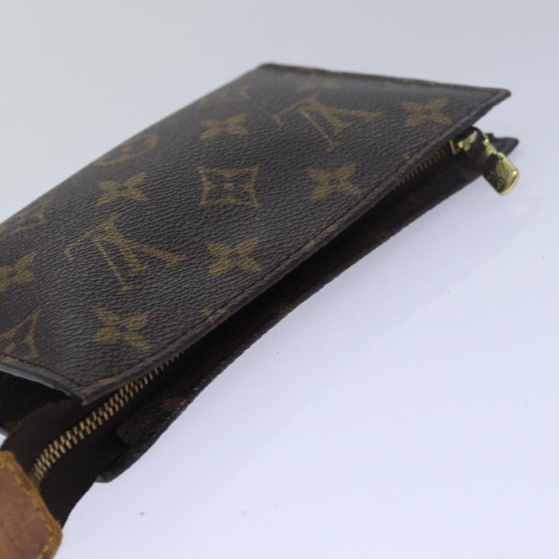 Louis Vuitton Monogram Bucket PM Pouch Accessory Pouch  79926 - Image 5