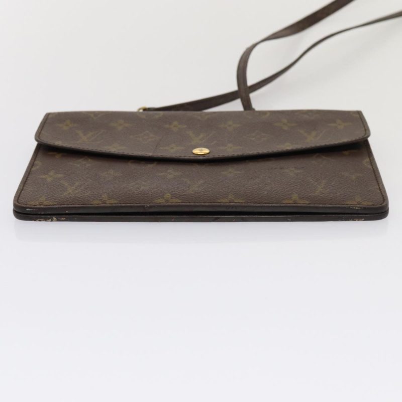 Louis Vuitton Monogram Double Rabat Shoulder Bag M51815  79930 - Image 5