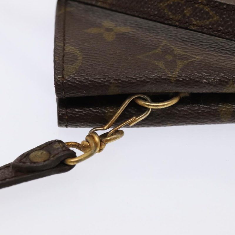 Louis Vuitton Monogram Double Rabat Shoulder Bag M51815  79930 - Image 10