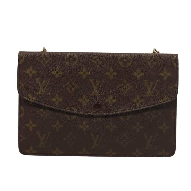 Louis Vuitton Monogram Double Rabat Shoulder Bag M51815  79930 - Image 2