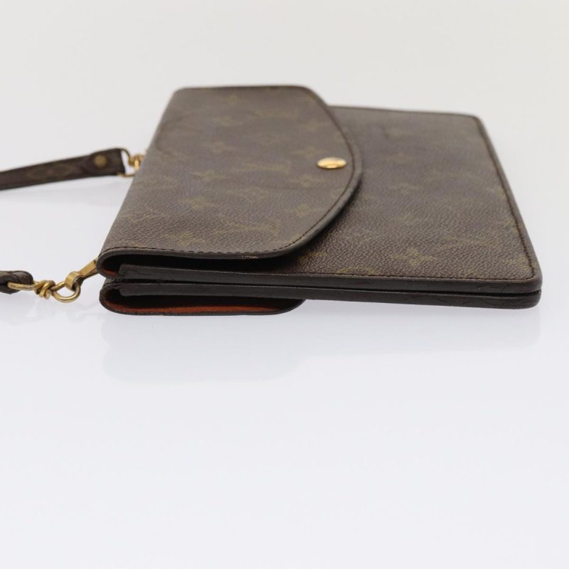 Louis Vuitton Monogram Double Rabat Shoulder Bag M51815  79930 - Image 4