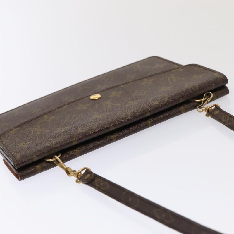 Louis Vuitton Monogram Double Rabat Shoulder Bag M51815  79930 - Image 6