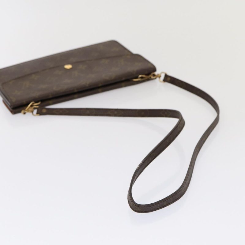 Louis Vuitton Monogram Double Rabat Shoulder Bag M51815  79930 - Image 7