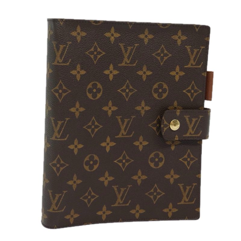 Louis Vuitton Monogram Agenda GM Day Planner Cover R20006  79931A