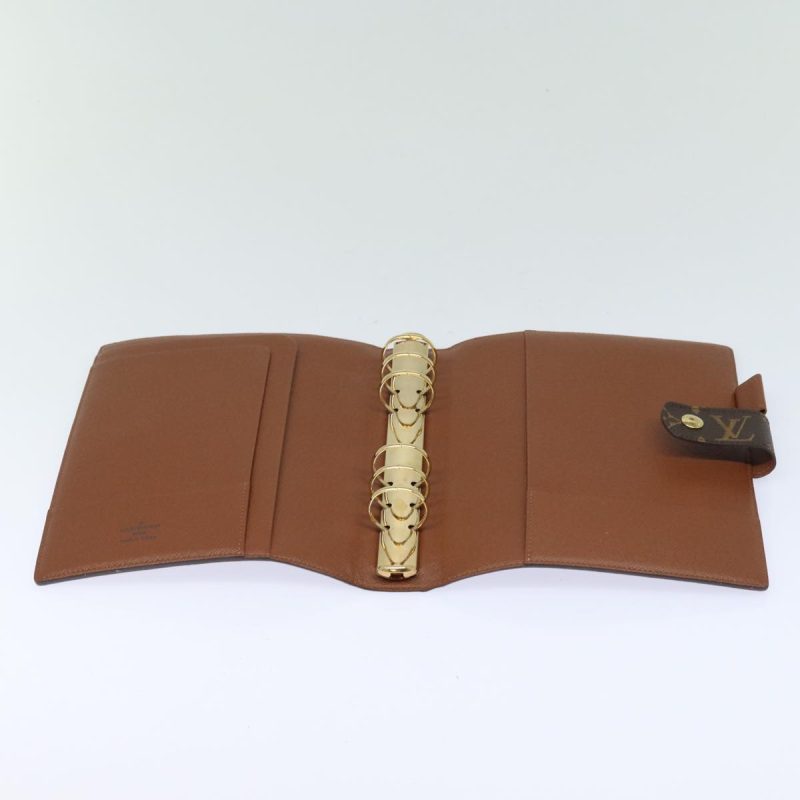 Louis Vuitton Monogram Agenda GM Day Planner Cover R20006  79931A - Image 9