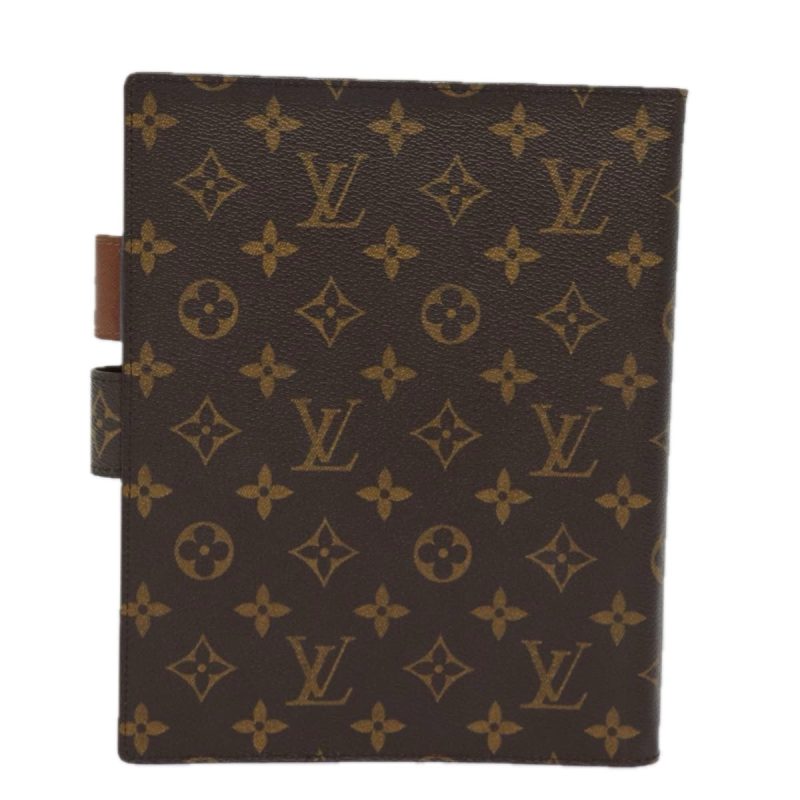 Louis Vuitton Monogram Agenda GM Day Planner Cover R20006  79931A - Image 2