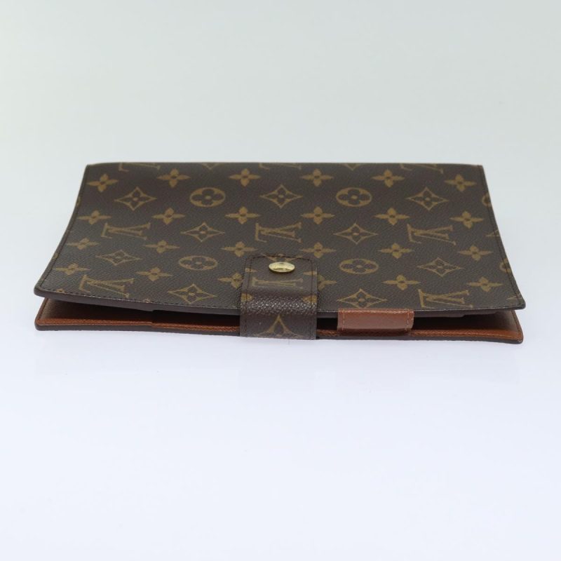 Louis Vuitton Monogram Agenda GM Day Planner Cover R20006  79931A - Image 3