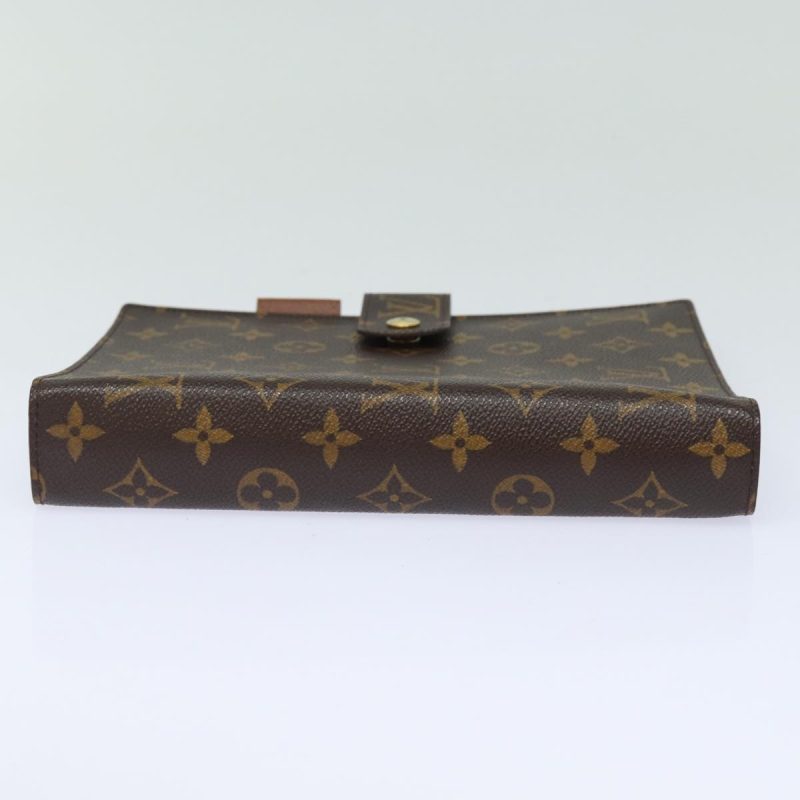 Louis Vuitton Monogram Agenda GM Day Planner Cover R20006  79931A - Image 4