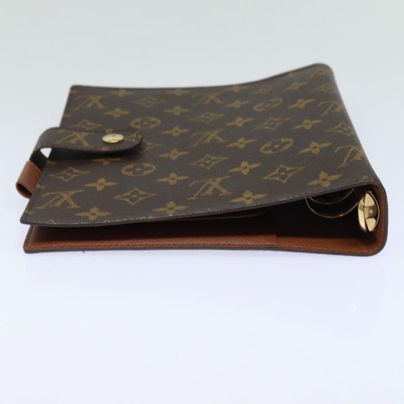 Louis Vuitton Monogram Agenda GM Day Planner Cover R20006  79931A - Image 5