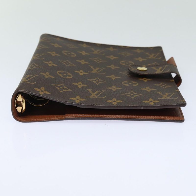 Louis Vuitton Monogram Agenda GM Day Planner Cover R20006  79931A - Image 6