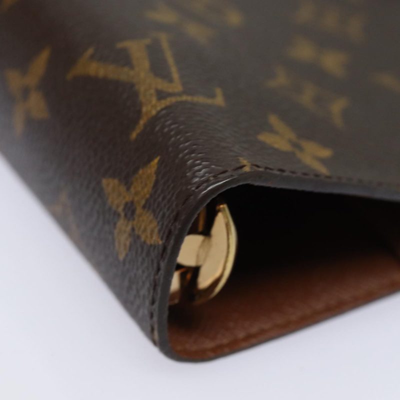 Louis Vuitton Monogram Agenda GM Day Planner Cover R20006  79931A - Image 7