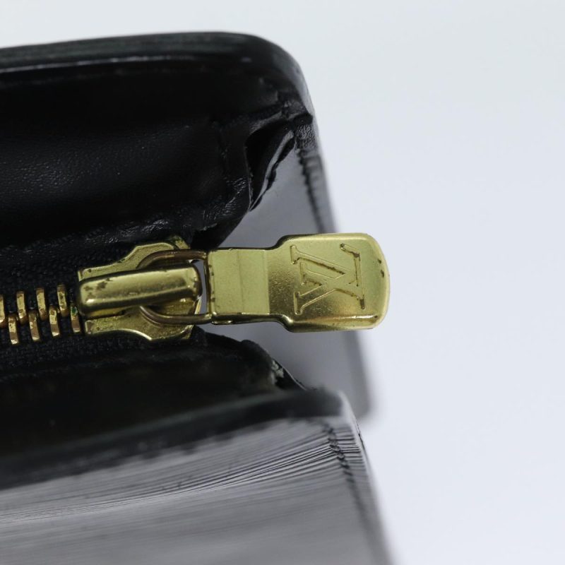 Louis Vuitton Epi Pochette Homme Clutch Bag Black M52522  79938 - Image 8