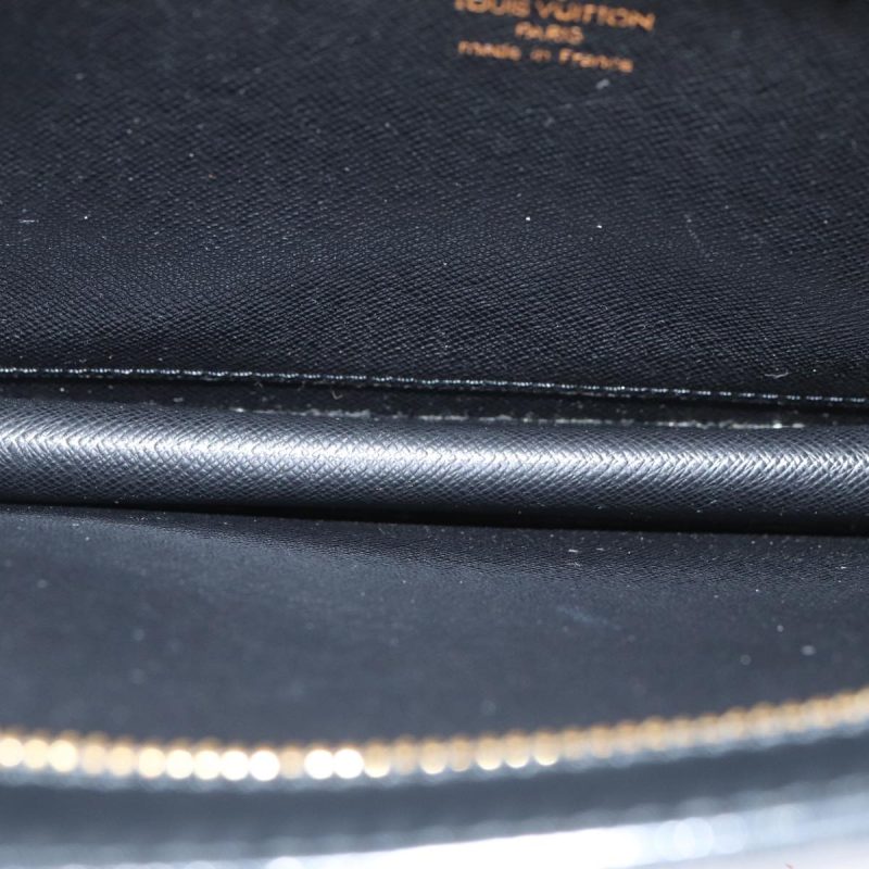 Louis Vuitton Epi Pochette Homme Clutch Bag Black M52522  79938 - Image 9