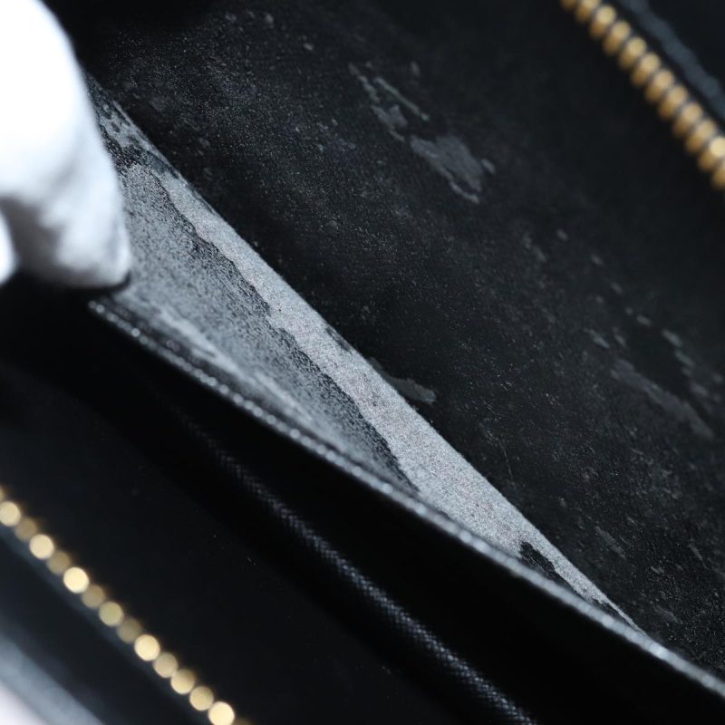 Louis Vuitton Epi Pochette Homme Clutch Bag Black M52522  79938 - Image 10